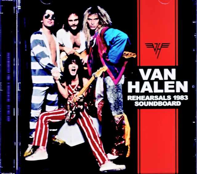 Van Halen ヴァン・ヘイレン/Unknown Place South America 1983 Soundboard Edition & more