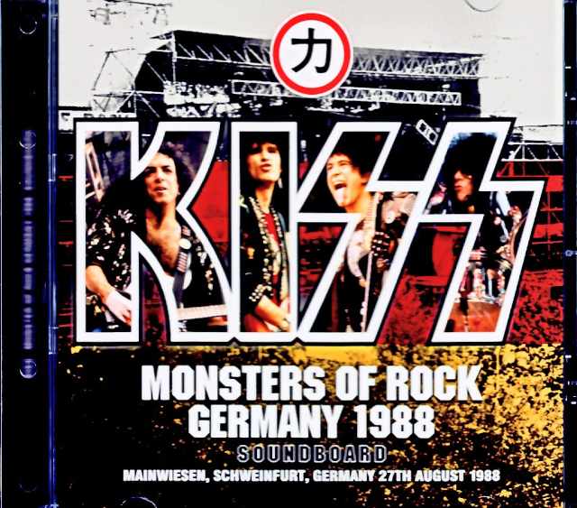 Kiss キッス/Germany 08.27.1988 Soundboard Edition