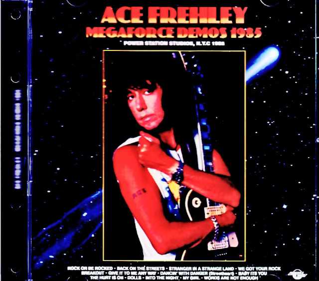 Ace Frehley エース・フレーリー/Studio Demos NY,USA 1985 Soundboard Edition