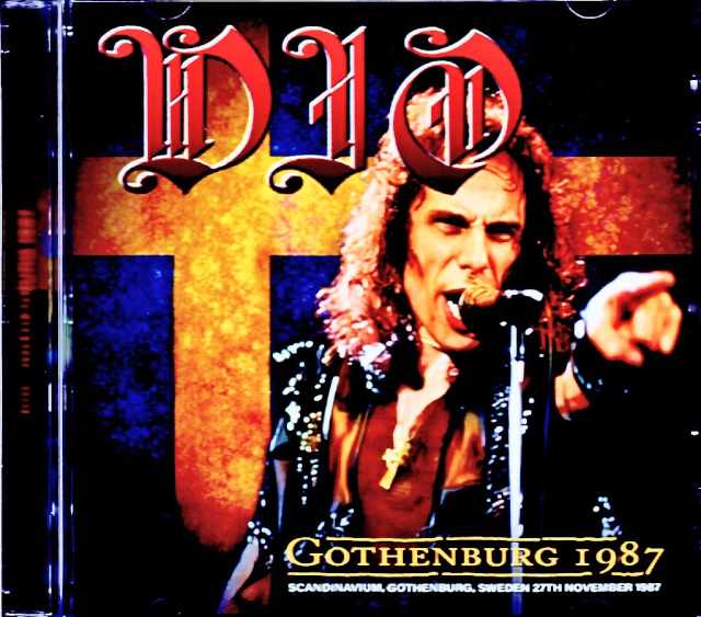 Dio ディオ/Sweden 11.27.1987 Complete