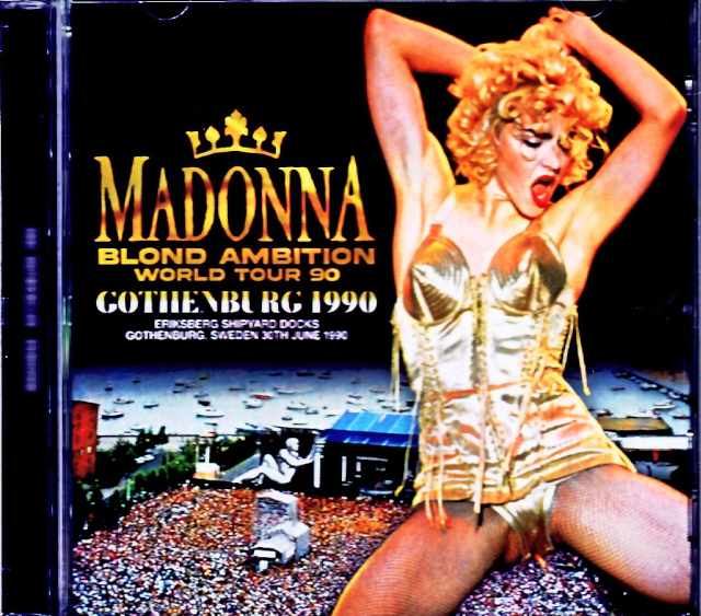 Madonna マドンナ/Sweden 06.30.1990 Complete