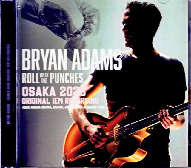 Bryan Adams ブライアン・アダムス/Osaka,Japan 01.28.2026 Complete & more IEM Source Edition