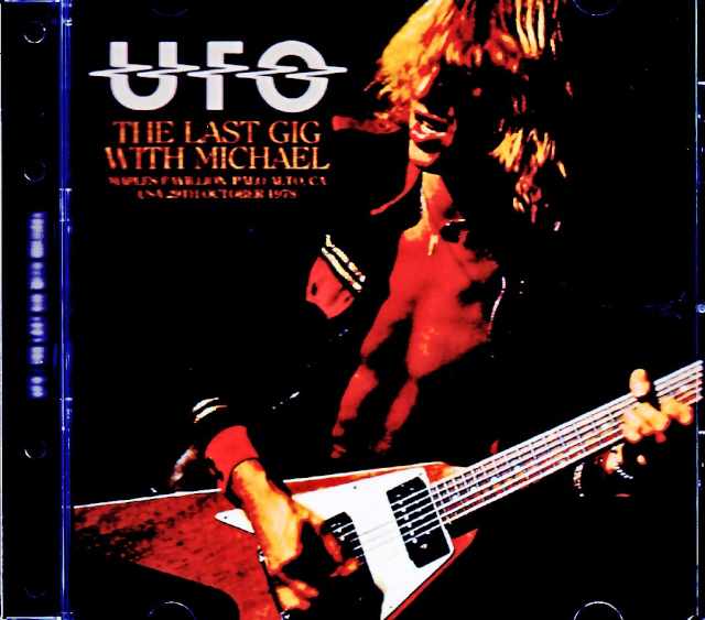 UFO Michael Schenker ユーエフオー マイケル・シェンカー/CA,USA 10.29.1978 Complete