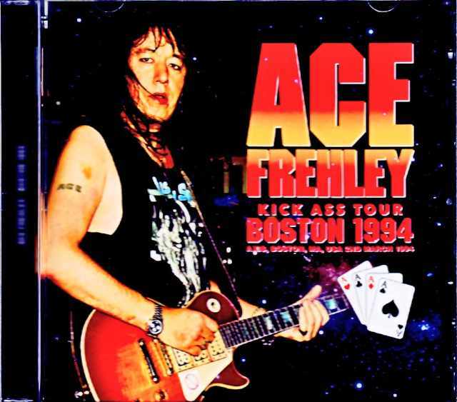 Ace Frehley エース・フレーリー/MA,USA 03.02.1994 Complete