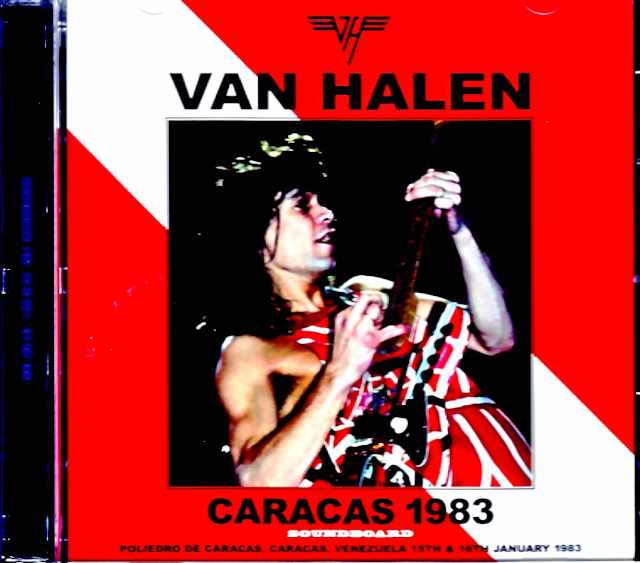 Van Halen ヴァン・ヘイレン/Venezuela 1983 2Days  Soundboard Edition