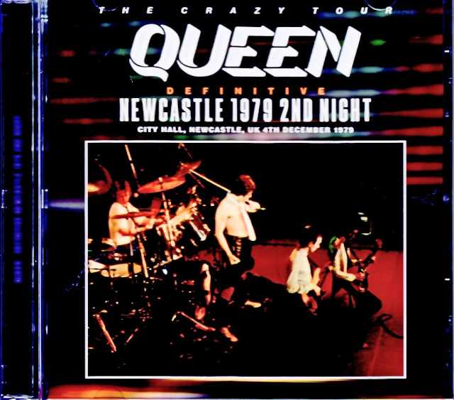 Queen クィーン/England,UK 12.04.1979 Complete Remastered