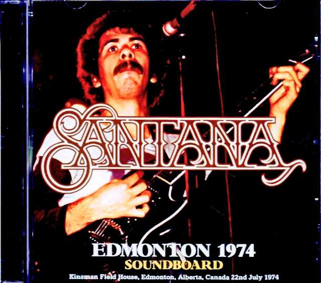 Santana サンタナ/Canada 07.22.1974 Soundboard Edition