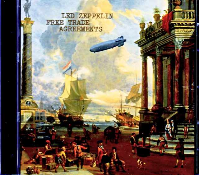 Led Zeppelin レッド・ツェッペリン/マンチェスターの自由貿易 England,UK 1971