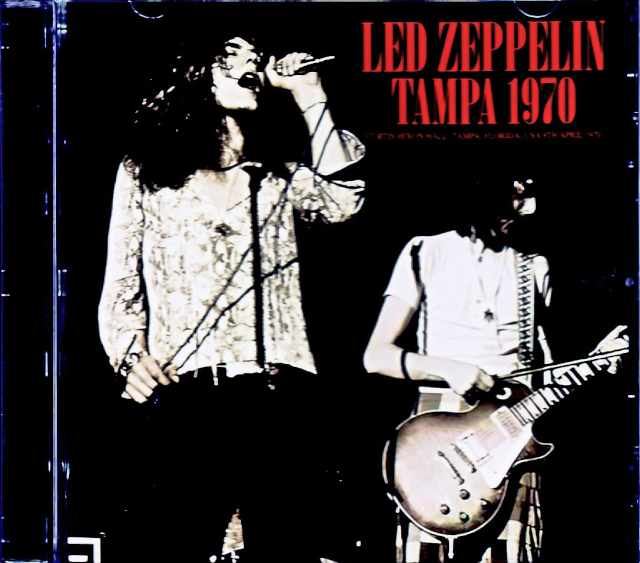 Led Zeppelin レッド・ツェッペリン/FL,USA 04.09.1970 Remastered