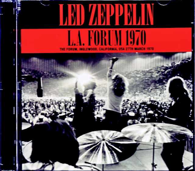 Led Zeppelin レッド・ツェッペリン/CA,USA 03.27.1970 Complete Upgrade