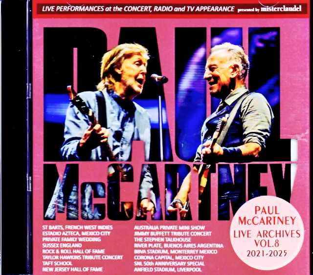 Paul McCartney ポール・マッカートニー/Live Archives 2021-2025