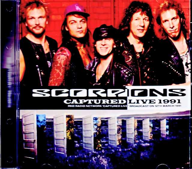 Scorpions スコーピオンズ/Germany 1990 2Days & more Soundboard Edition