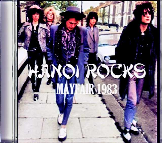 Hanoi Rocks ハノイ・ロックス/England,UK 05.20.1983
