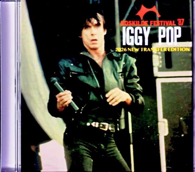 Iggy Pop イギー・ポップ/Denmark 07.03.1987 Complete Remastered
