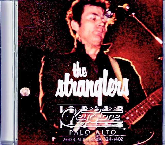 Stranglers ストラングラーズ/CA,USA 11.14.1980