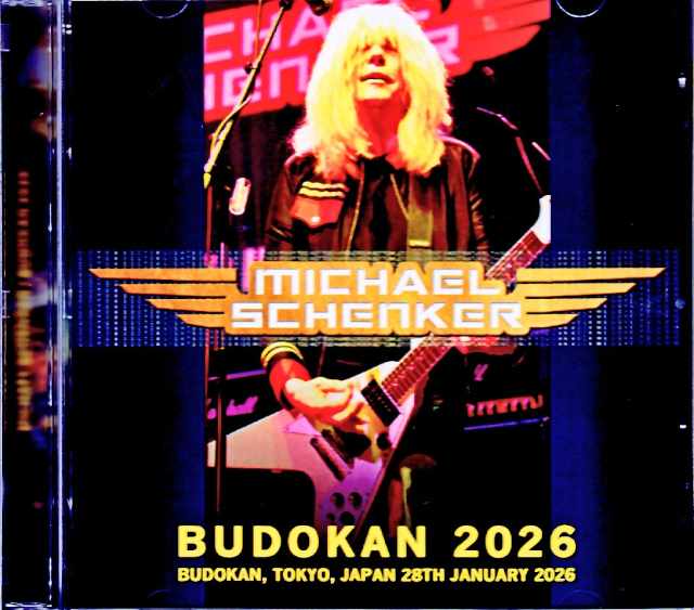 Michael Schenker マイケル・シェンカー/Tokyo,Japan 01.28.2026 Complete