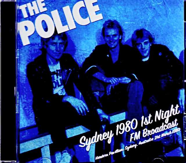 Police ポリス/Australia 03.21.1980 FM Broadcast Edition