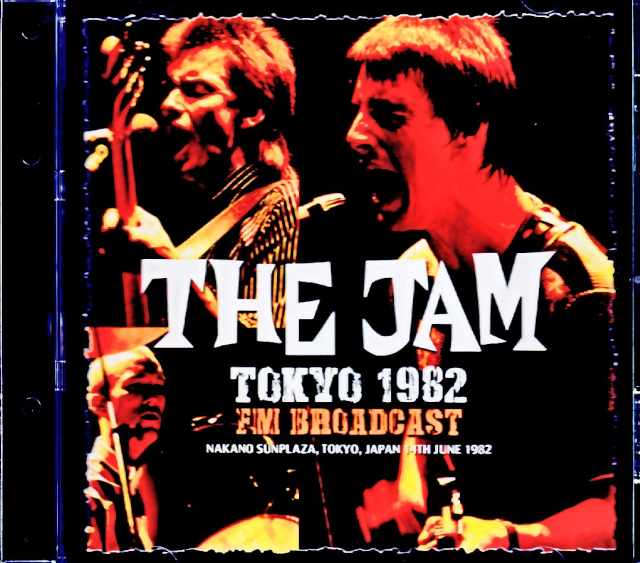 Jam,The ザ・ジャム/Tokyo,Japan 06.14.1982 FM Broadcast Edition