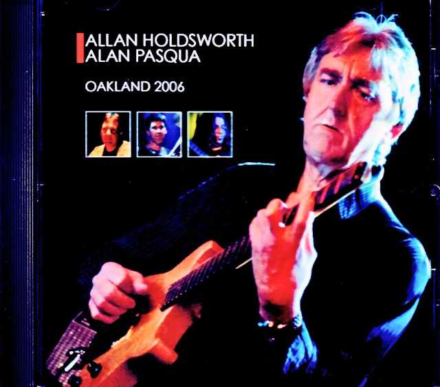 Allan Holdsworth アラン・ホールズワース/CA,USA 09.30.2006