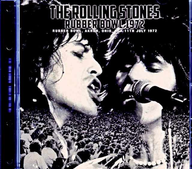 Rolling Stones ローリング・ストーンズ/OH,USA 07.11.1972 Complete Upgrade
