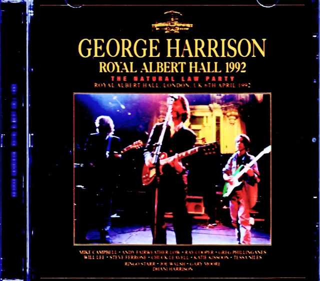 George Harrison Gary Moore,Joe Walsh ジョージ・ハリスン ゲイリー・ムーア ジョー・ウォルシュ/London,UK 04.06.1992 Complete Upgrade