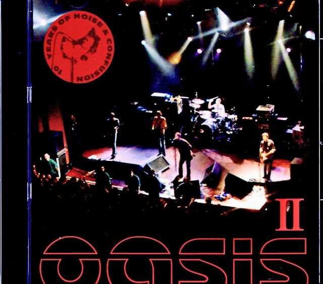 Oasis オアシス/騒音と混乱の十年 England,UK 10.13.2001