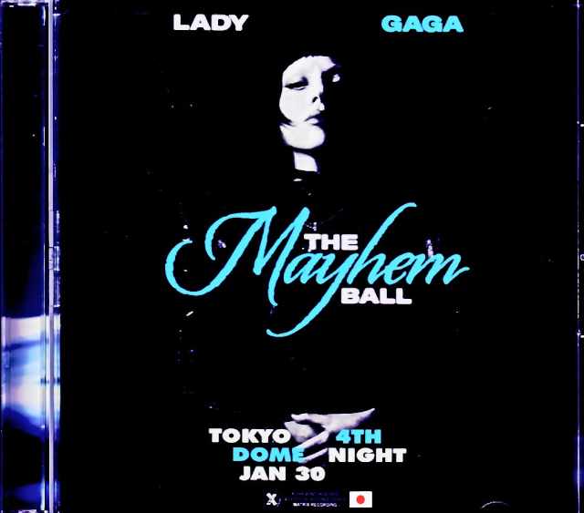 Lady Gaga レディ・ガガ/Tokyo,Japan 01.30.2026 Complete IEM Matrix Edition