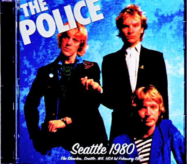 Police ポリス/WA,USA 02.01.1980 Complete