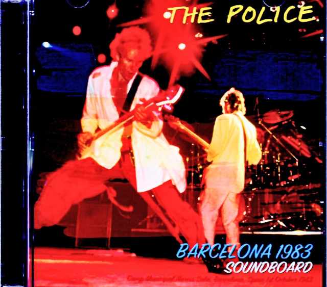 Police ポリス/Spain 10.01.1983 Complete Soundboard Edition