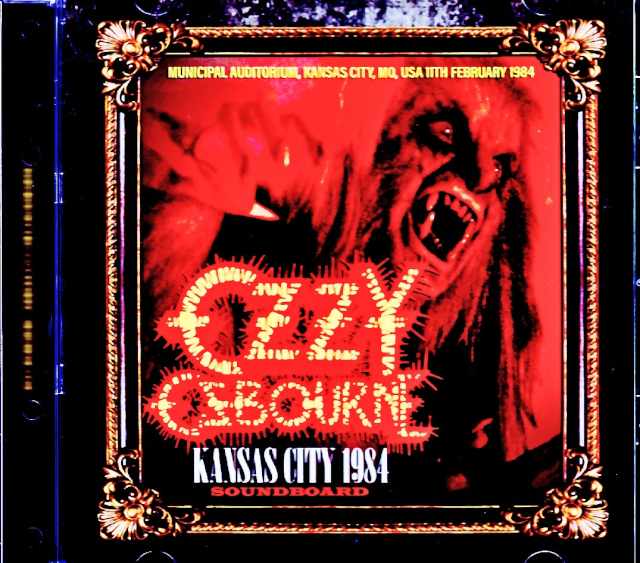 Ozzy Osbourne オジー・オズボーン/MO,USA 02.11.1984 Soundboard Edition