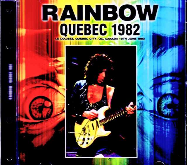 Rainbow レインボー/Canada 06.10.1982