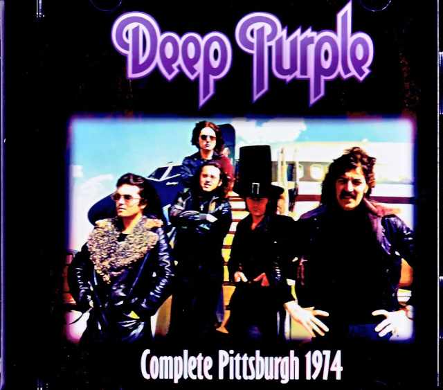 Deep Purple ディープ・パープル/PA,USA 03.06.1974 Complete