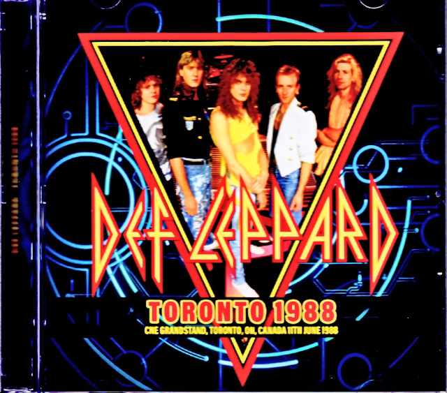 Def Leppard デフ・レパード/Canada 06.11.1988
