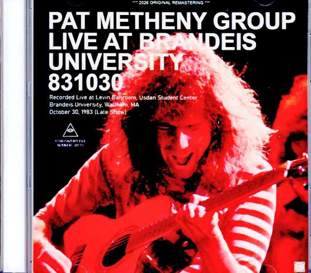 Pat Metheny Group Lyle Mays パット・メセニー ライル・メイズ/MA,USA 10.30.1983 Complete Remastered
