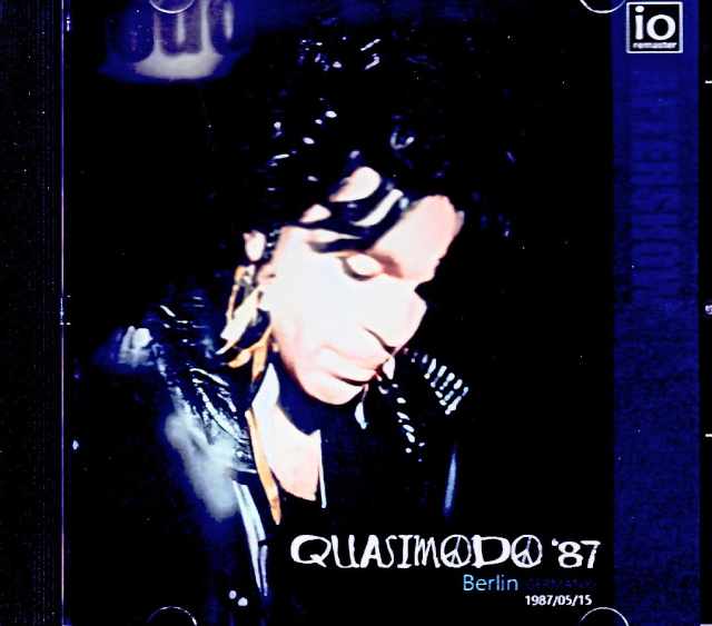 Prince プリンス/Germany 1987 After Show Remastered