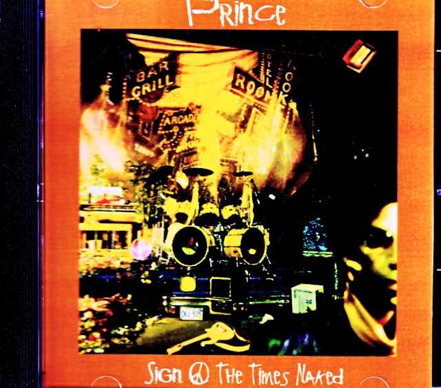 Prince プリンス/Sign of the Times AI Naked Edition