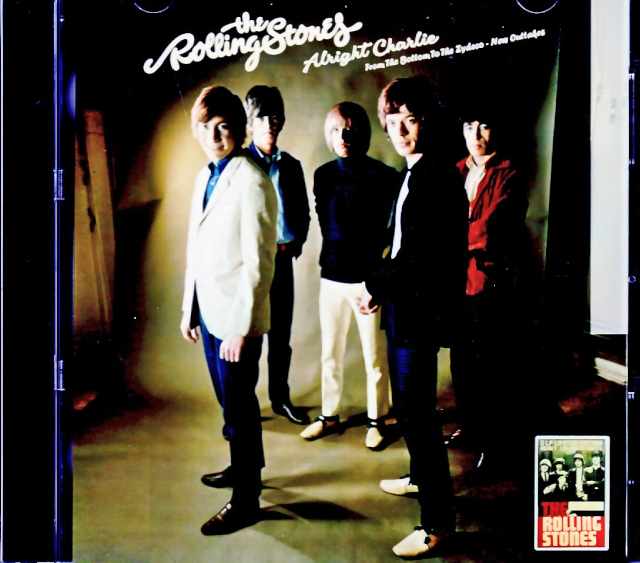 Rolling Stones ローリング・ストーンズ/ザディゴへ向かって・初登場音源 Studio Sessions and Outtakes 1964-2025