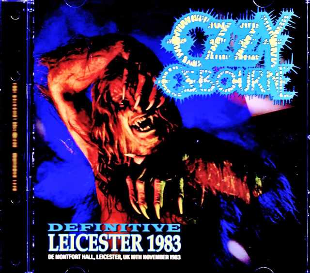Ozzy Osbourne オジー・オズボーン/England,UK 11.10.1983 Complete Upgrade