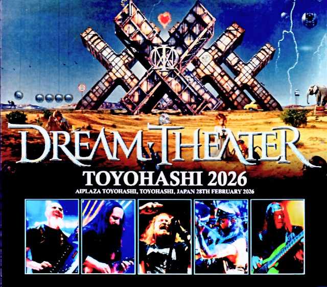 Dream Theater ドリーム・シアター/Aichi,Japan 02.28.2026 Complete