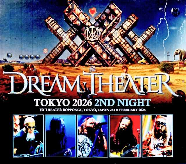 Dream Theater ドリーム・シアター/Tokyo,Japan 02.26.2026 Complete