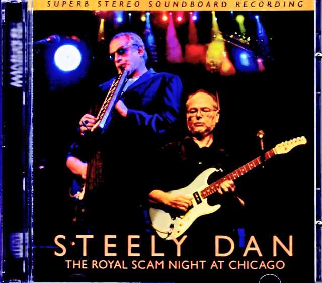 Steely Dan スティーリー・ダン/IL,USA 09.03.2009 Soundboard Edition