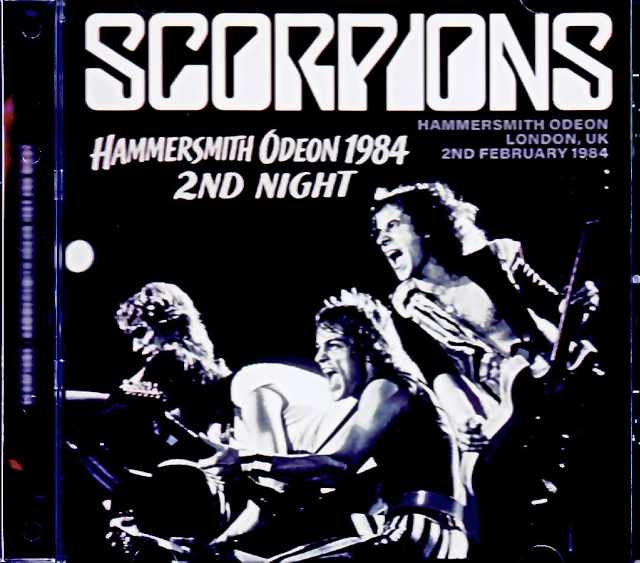 Scorpions スコーピオンズ/London,UK 02.02.1984 Complete