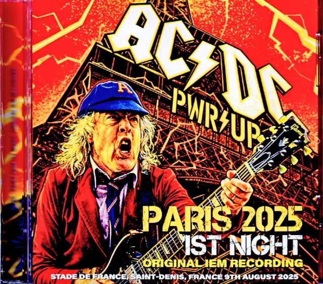 AC/DC エイシー・ディーシー/France 08.09.2025 Complete IEM Source Edition