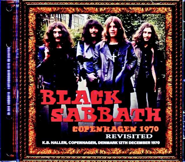 Black Sabbath ブラック・サバス/Denmark 12.12.1970 Complete