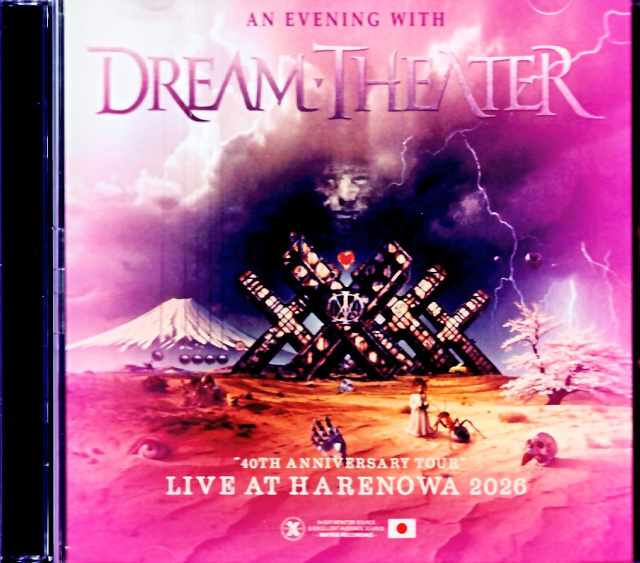 Dream Theater ドリーム・シアター/Okayama,Japan 03.03.2026 Complete IEM Matrix Edition
