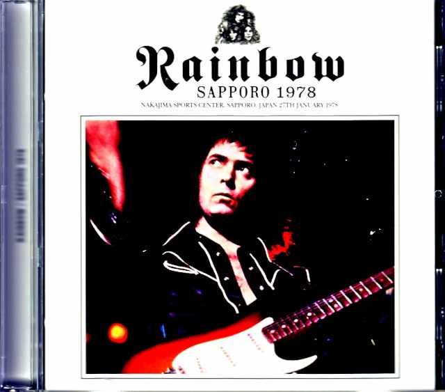 Rainbow レインボー/Sapporo,Japan 01.27.1978 Complete 3Source Matrix Remastered Edition
