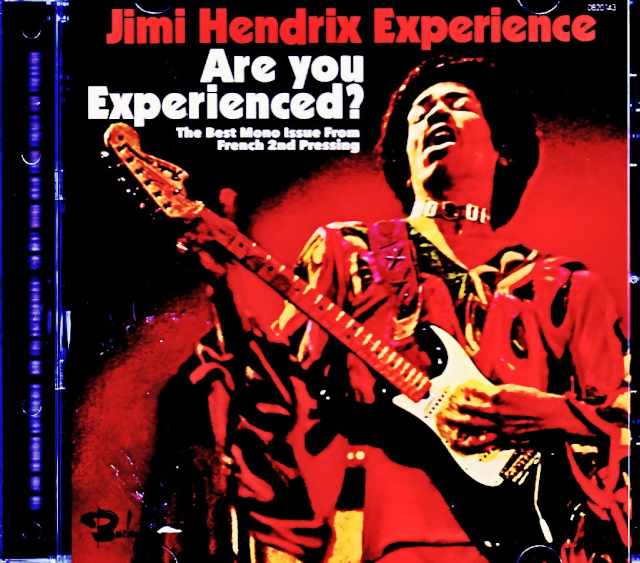 Jimi Hendrix Experience ジミ・ヘンドリックス/Are you Experienced ? Best Mono Issue from French 2nd Pressing Edition