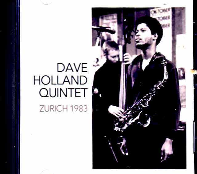 Dave Holland Quintet デイブ・ホランド/Switzerland 10.29.1983 FM Broadcast Edition