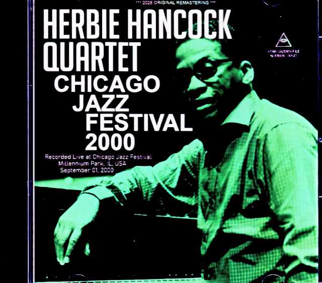 Herbie Hancock Quartet ハービー・ハンコック/IL,USA 09.01.2000 FM Broadcast Edition
