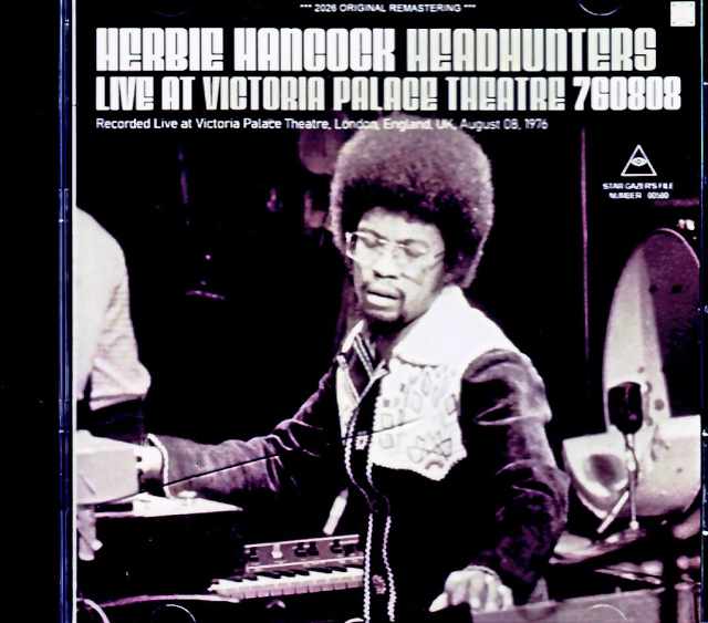 Herbie Hancock Headhunters ハービー・ハンコック/London,UK 08.08.1976